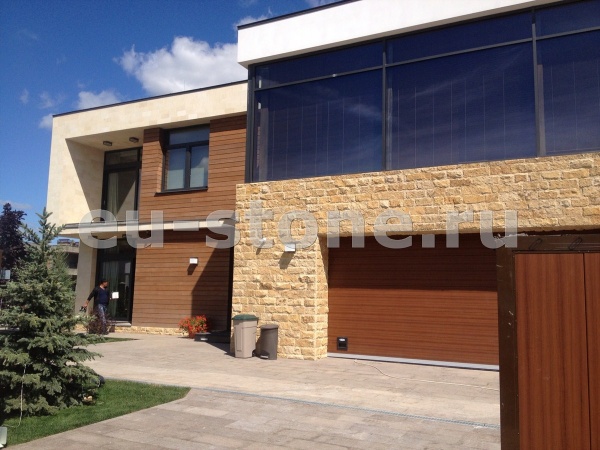 Доломит для фасада