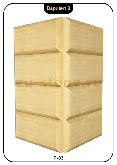 Обрамление углов №9