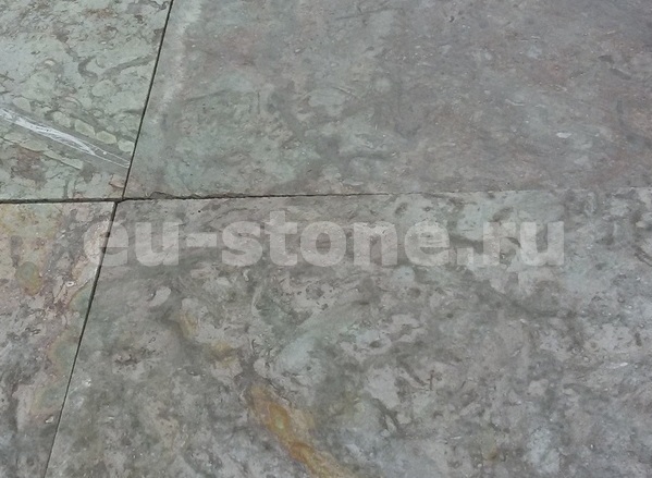 Доломит пиленый буро-зеленый