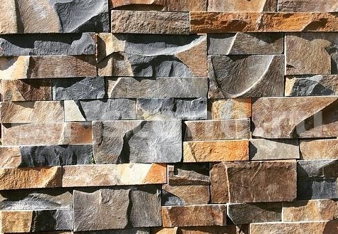 Сланец мультиколор темный