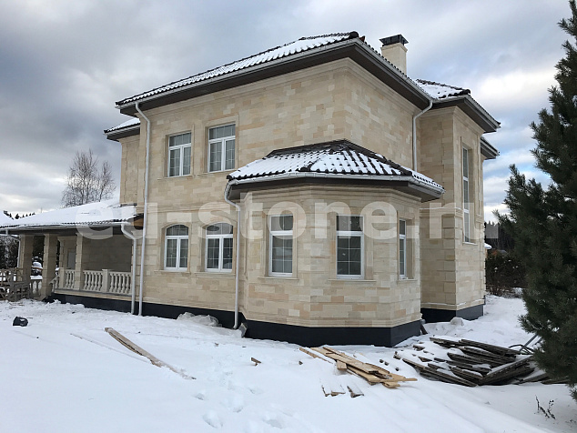 Фасадный песчаник