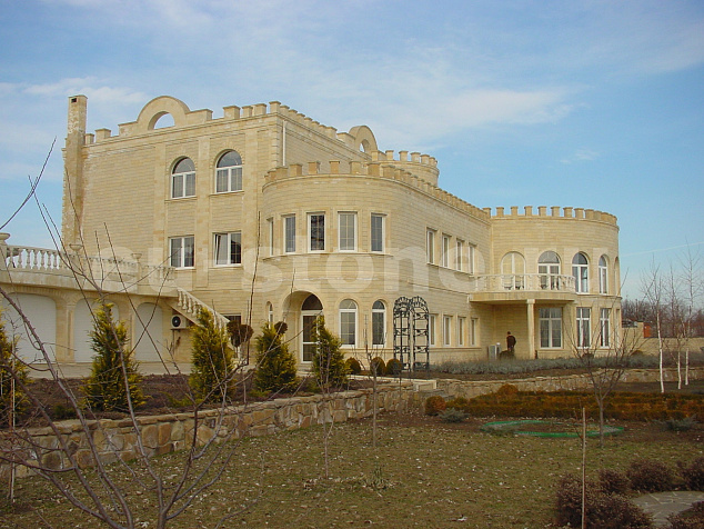 Ракушечник для отделки фасада