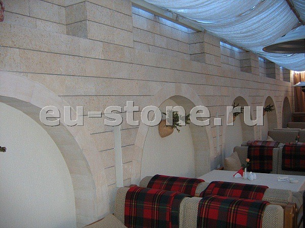 Ракушечник в интерьере