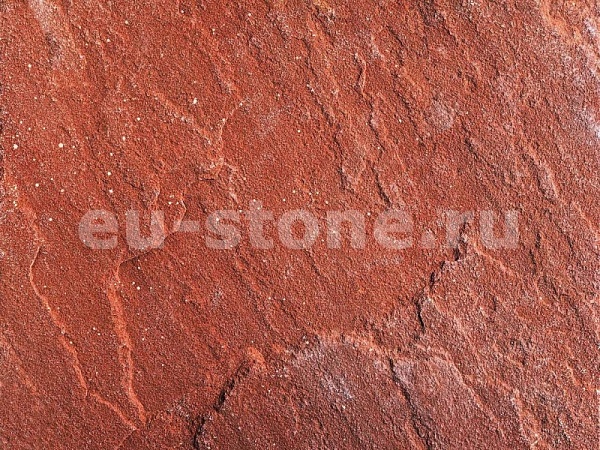 Песчаник красный