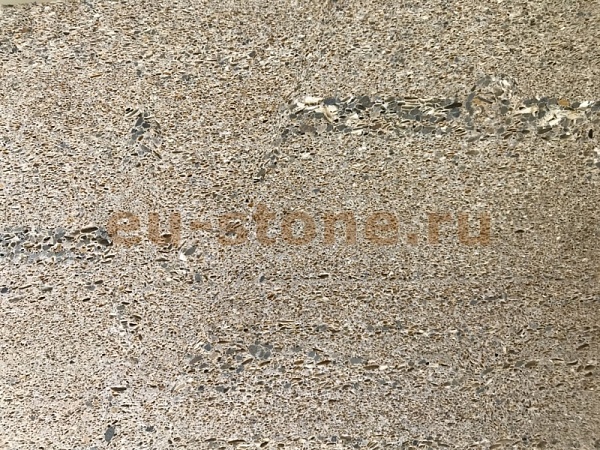 Ракушечник коричневый мелкозернистый