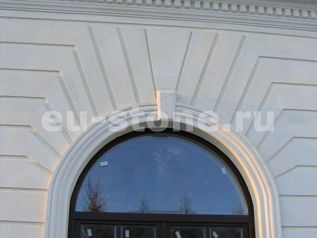 Отделка дагестанским камнем